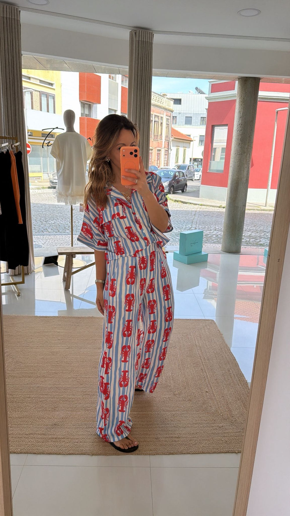 Conjunto lagostas
