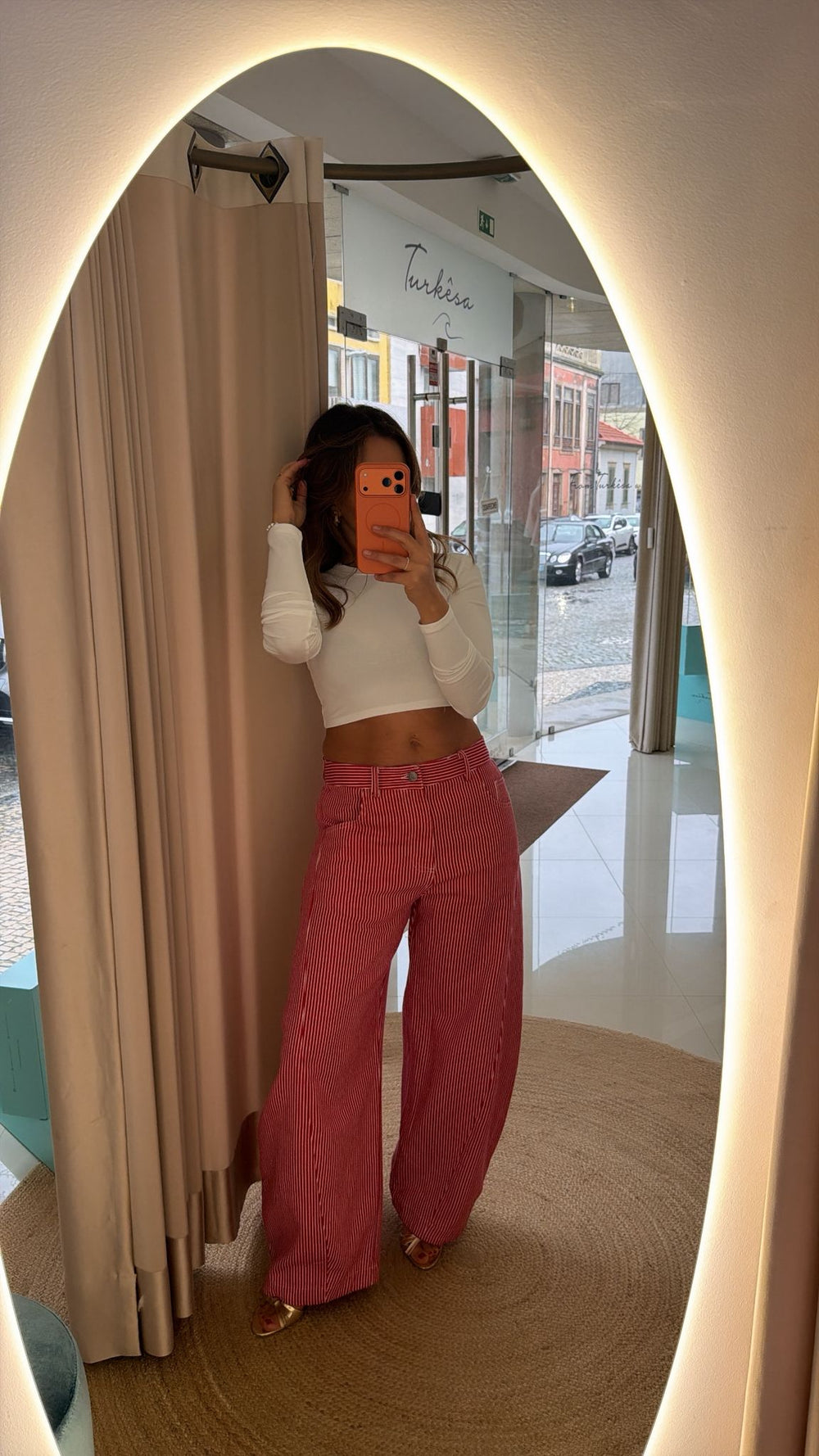 Calça Balloon Fit Lumina