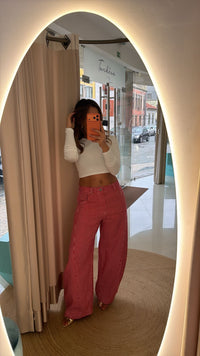 Calça Balloon Fit Lumina