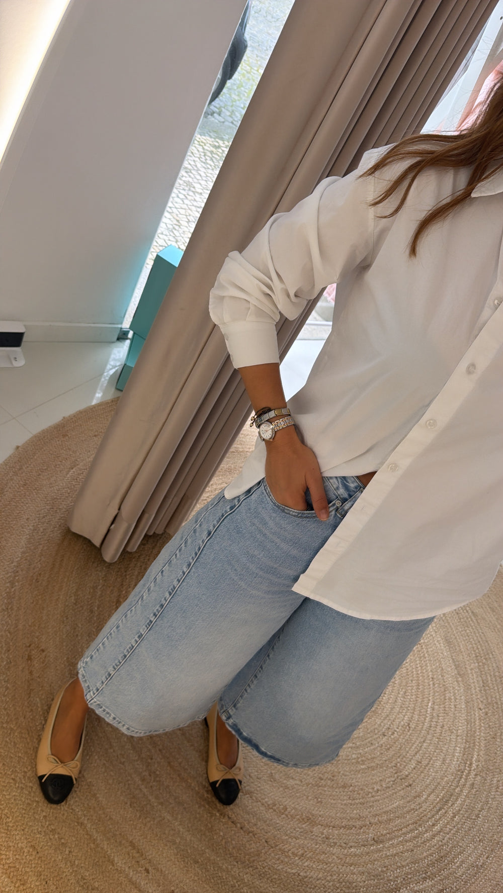 Bermudas ganga clara