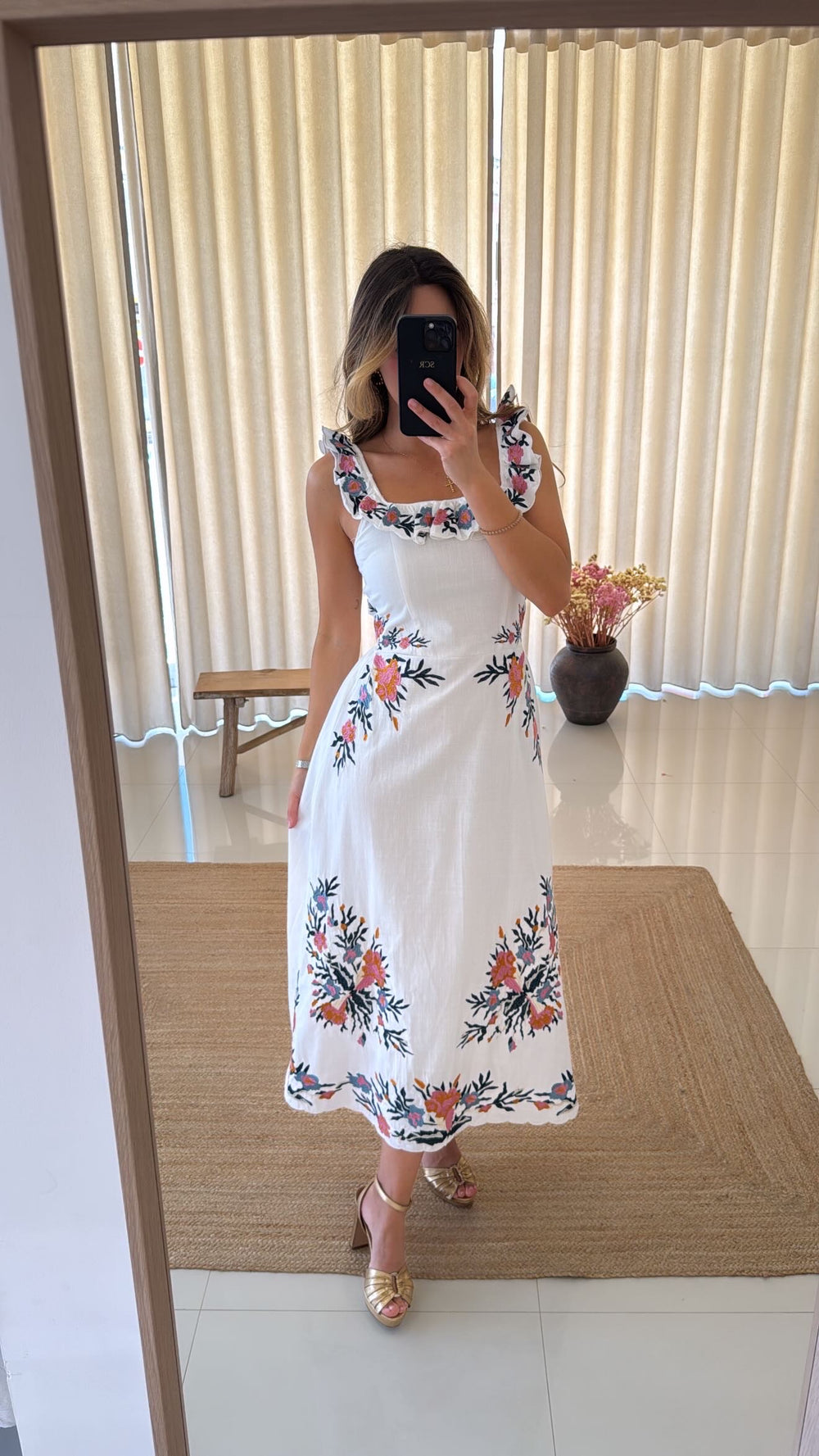 Vestido bordados