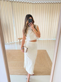 Conjunto mermaid branco