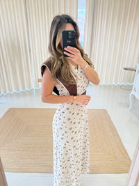 Vestido Natural Lace