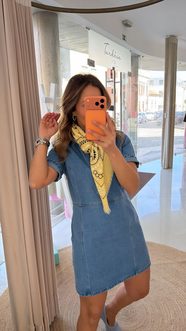 Vestido de Ganga