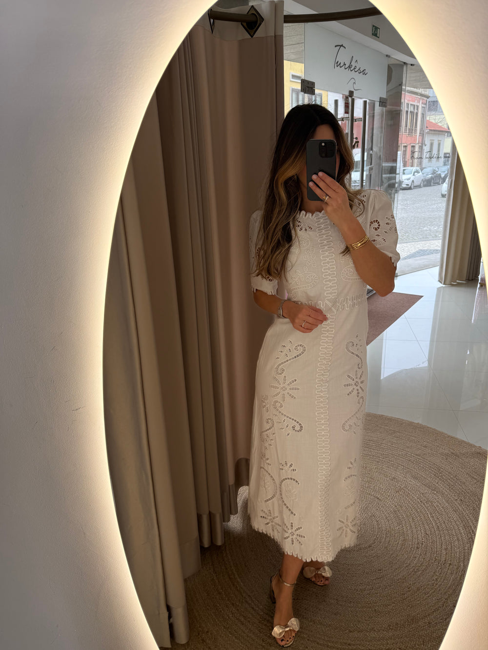 Vestido Lumière