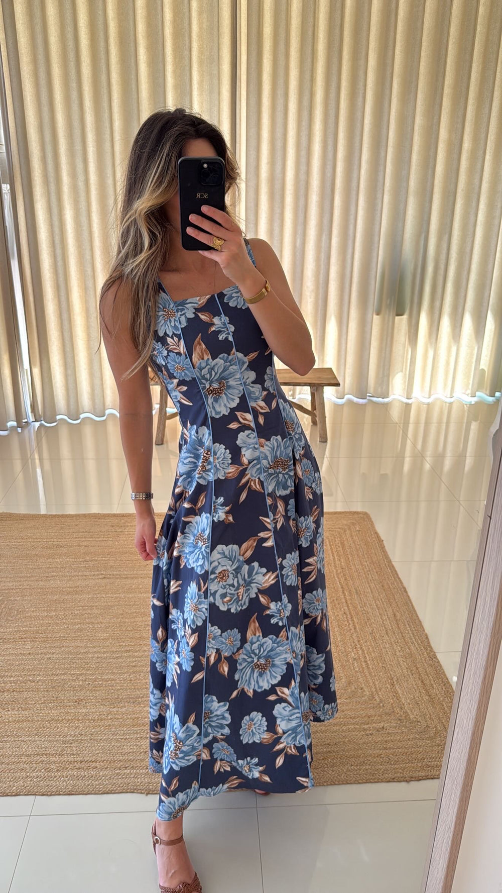 Vestido flores