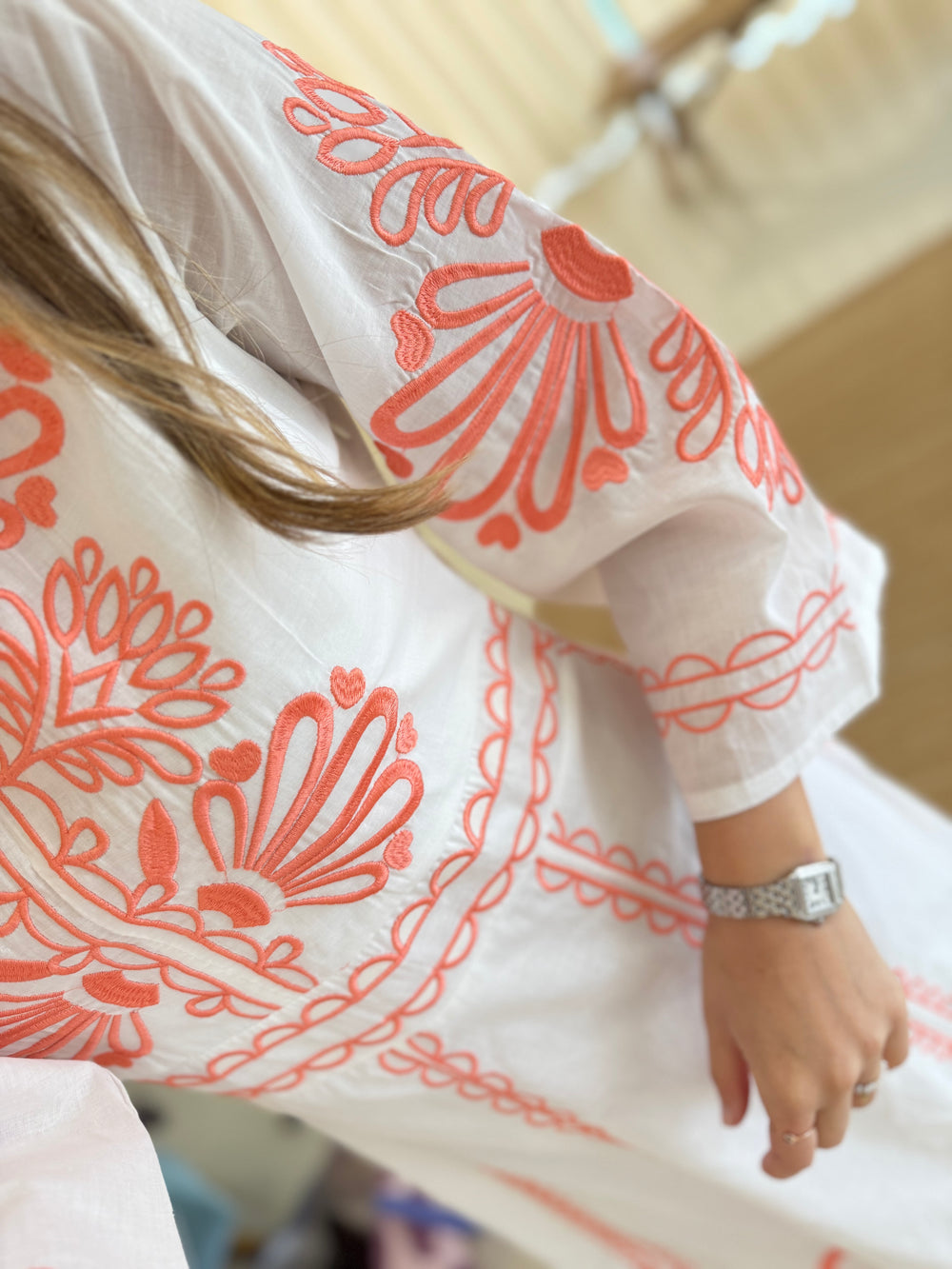 Vestido Coral Breeze