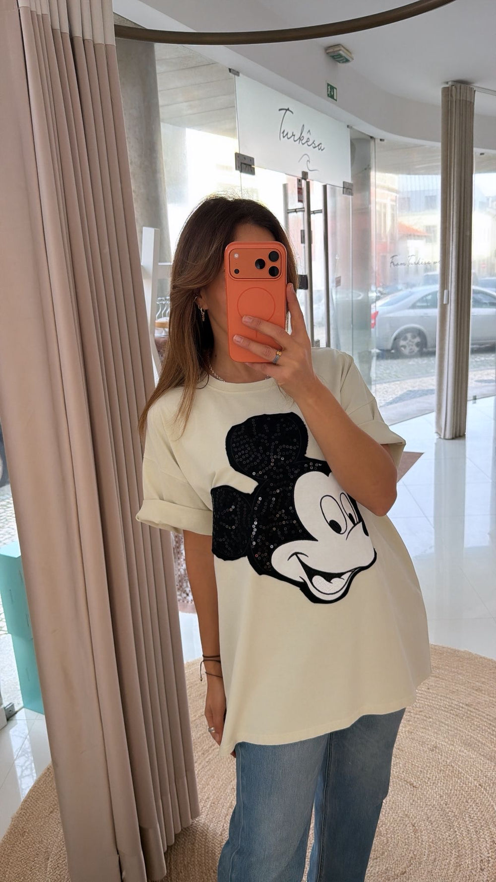 T-shirt Mickey