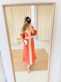 Vestido Sunset Duo