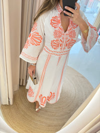 Vestido Coral Breeze