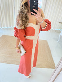 Vestido Sunset Duo