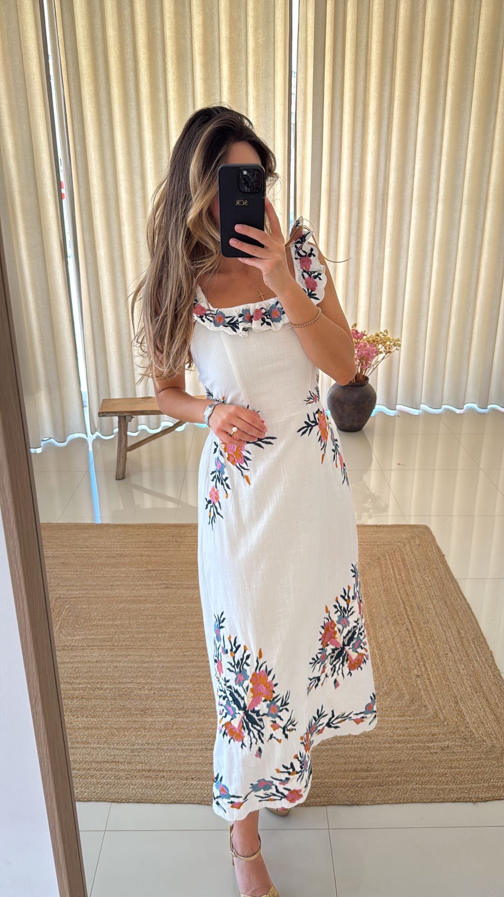 Vestido bordados