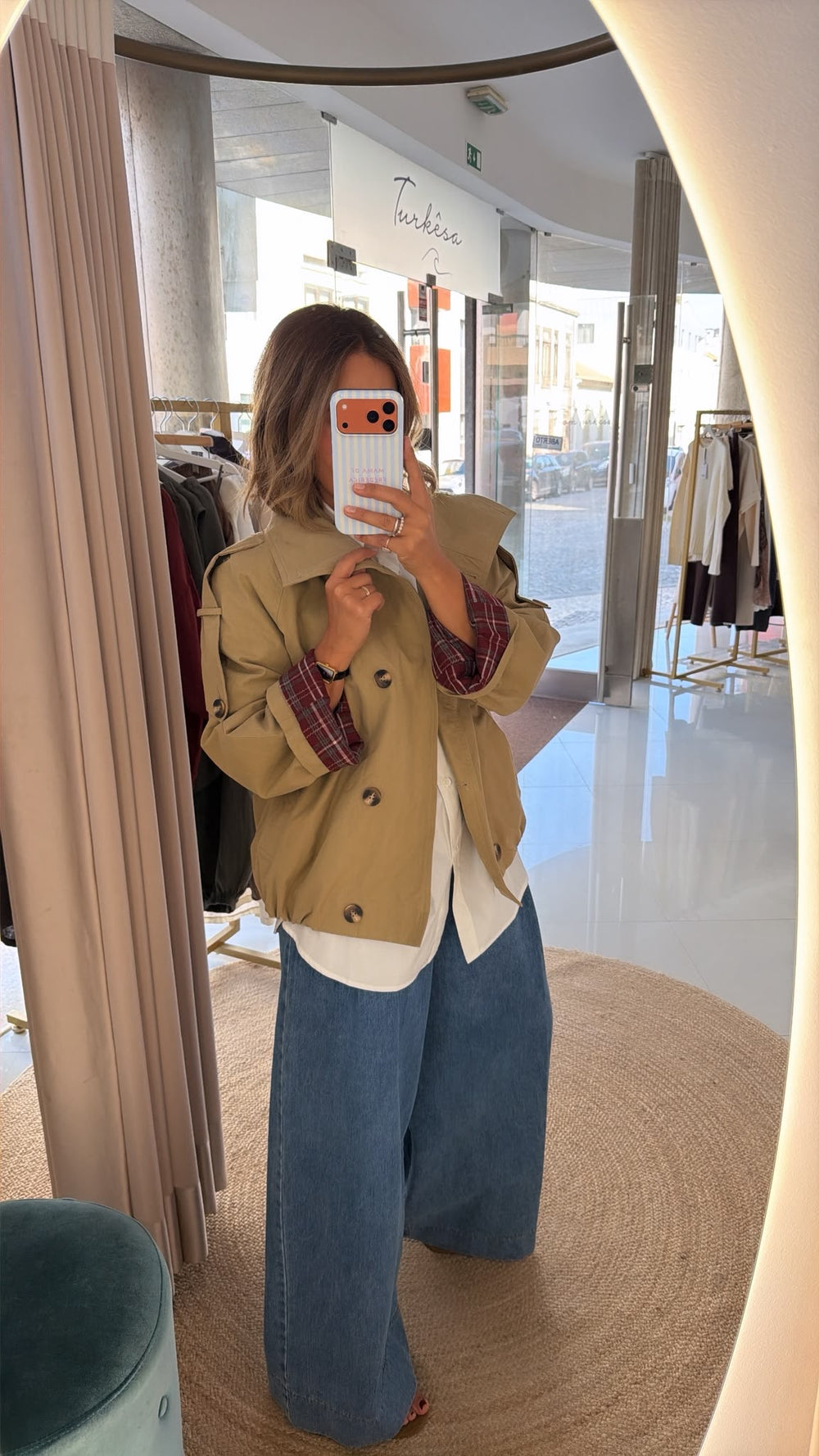 Gabardine Bomber