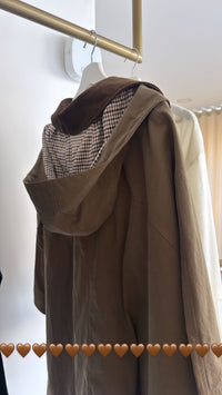 Parka verde caqui