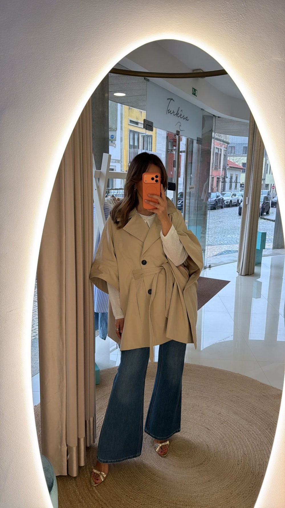Gabardine Capa