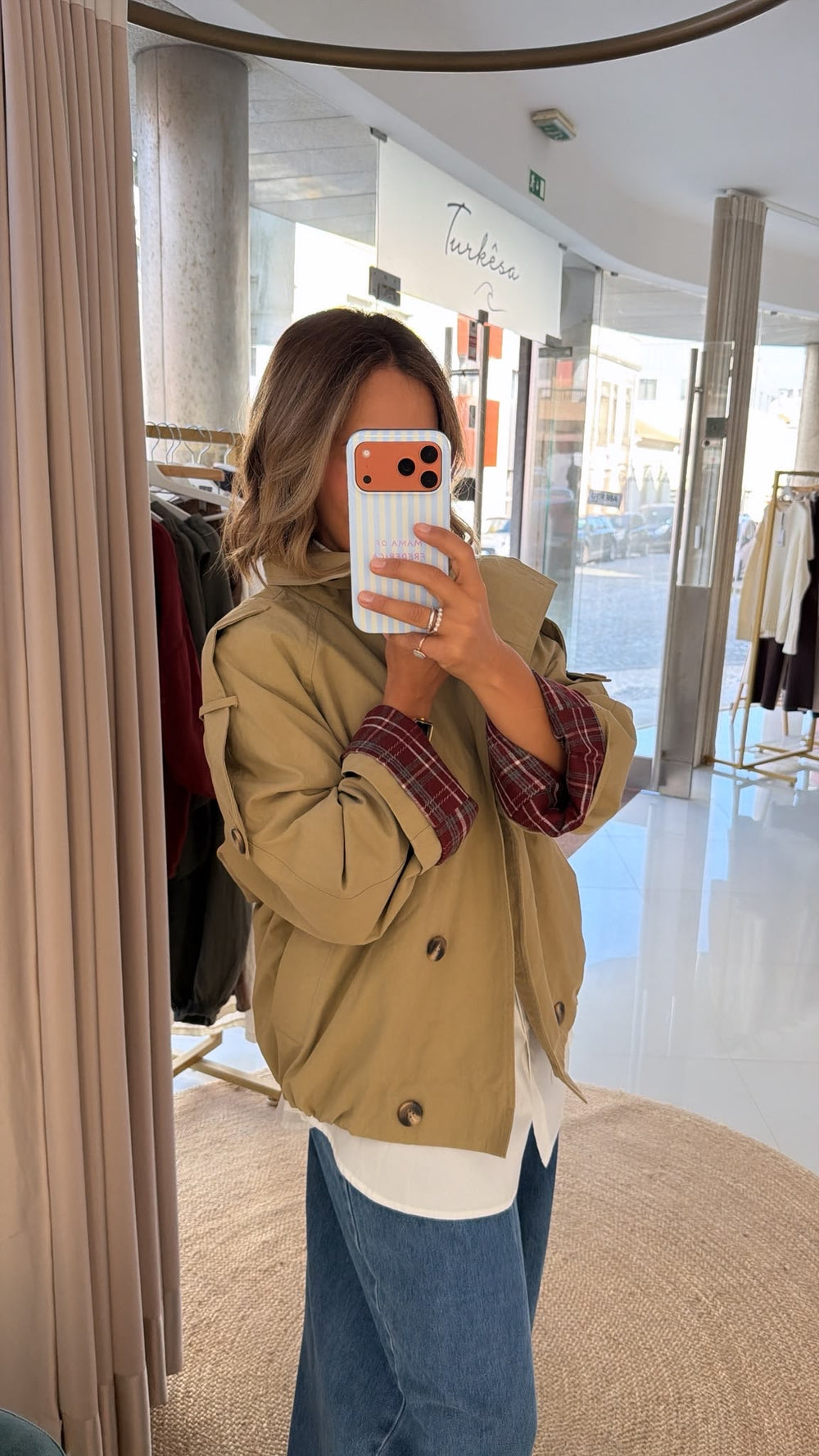 Gabardine Bomber