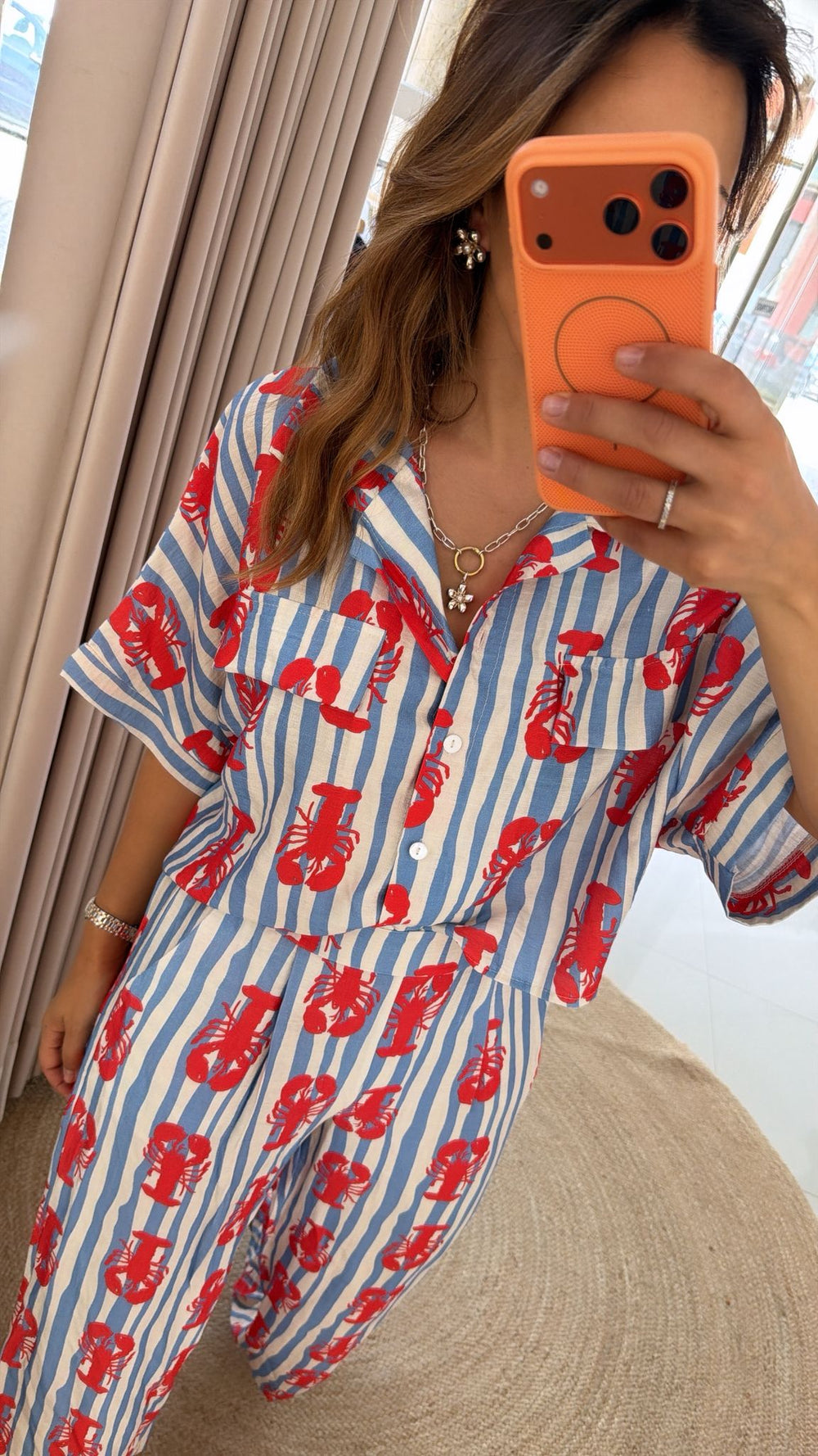 Conjunto lagostas