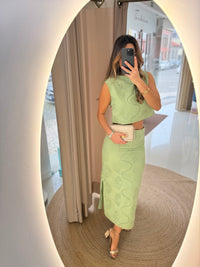 Conjunto Mermaid Verde