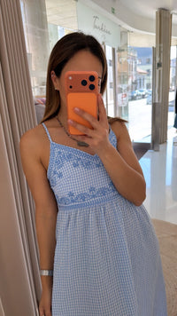 Vestido Vichy