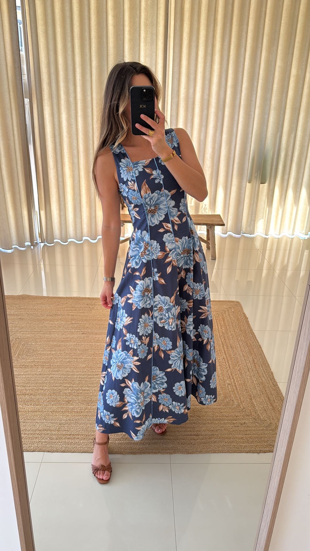 Vestido flores