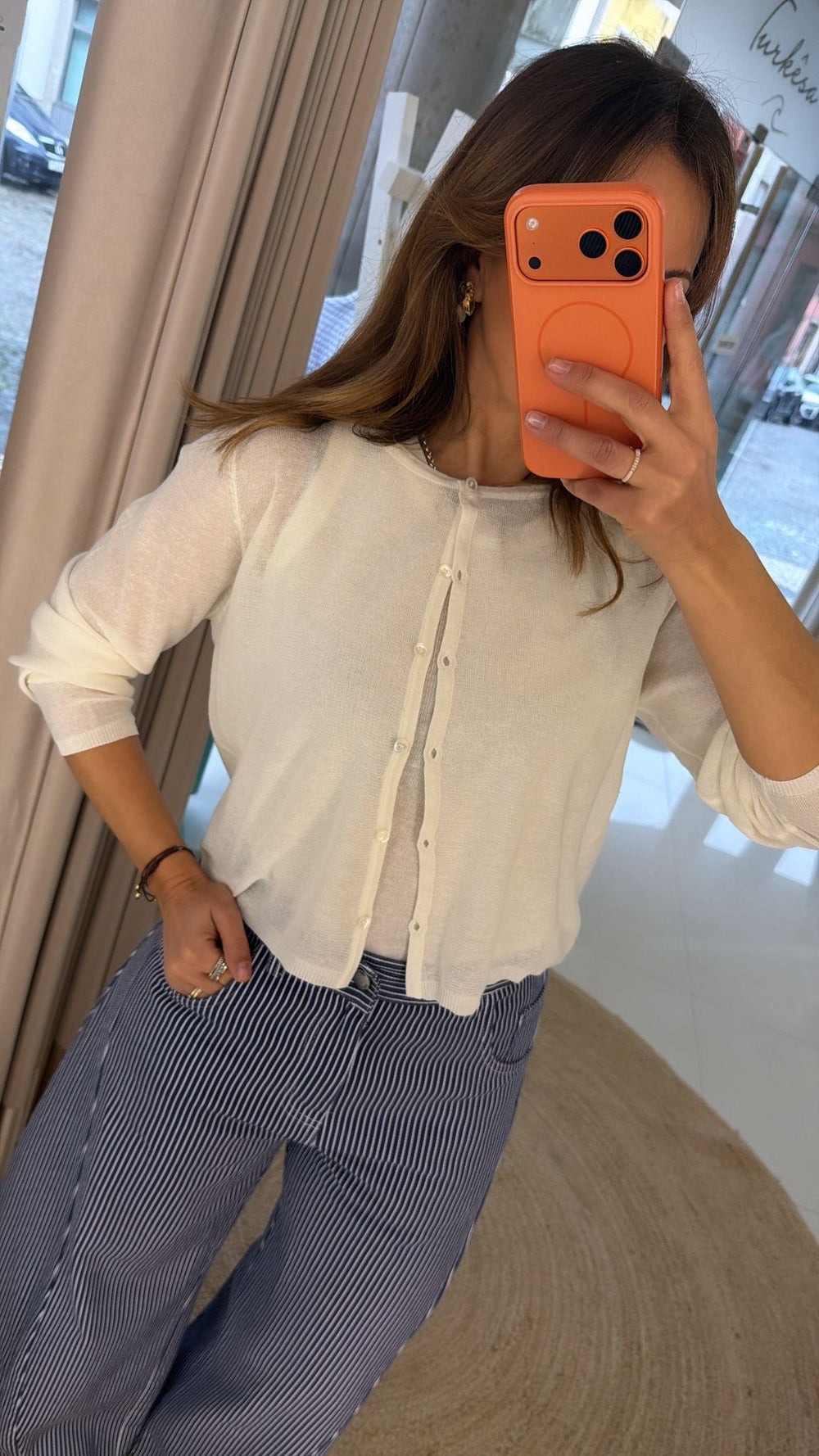 Calça Balloon Fit Lumina