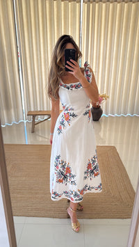 Vestido bordados