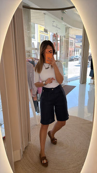 Bermudas Lumina Azul Marinho
