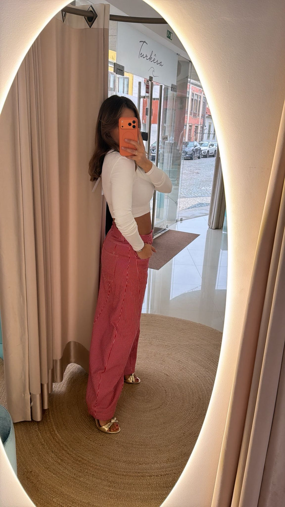 Calça Balloon Fit Lumina
