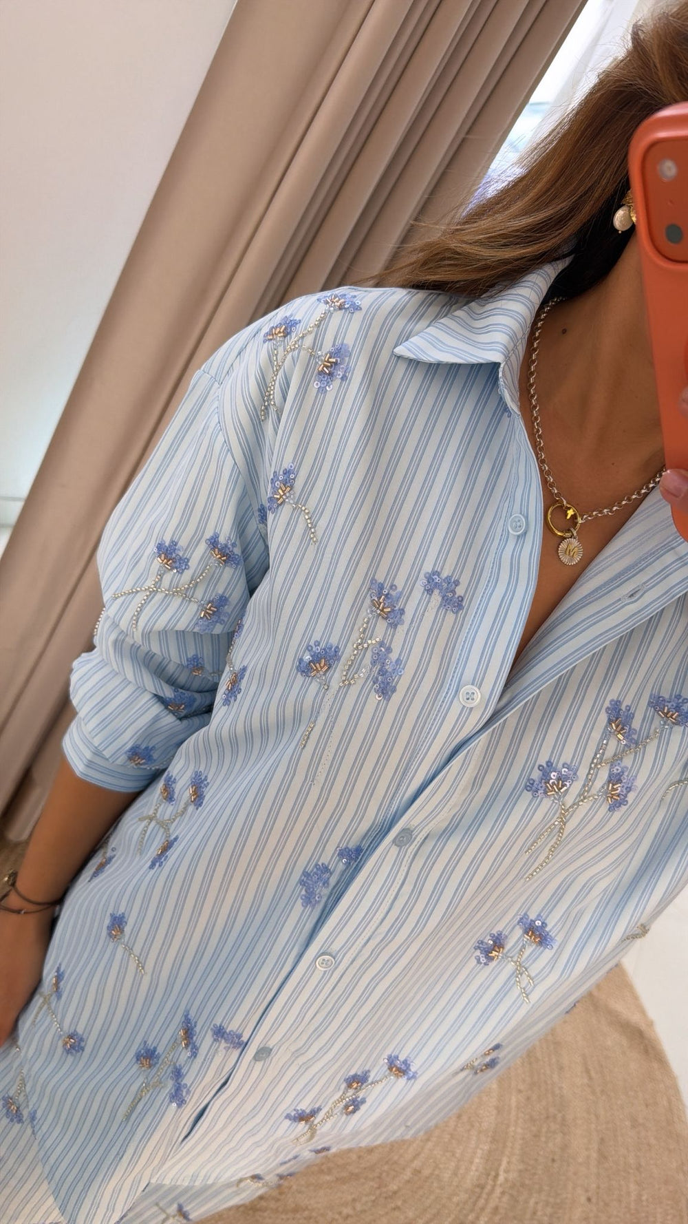 Conjunto com missangas