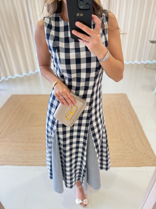 Vestido Blue Picnic