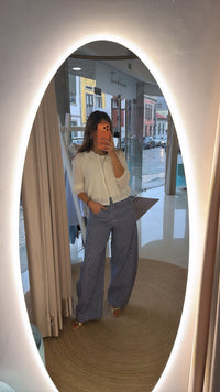 Calça Balloon Fit Lumina