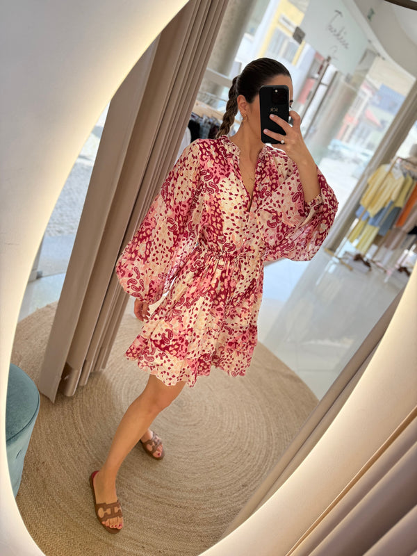Vestido estampado