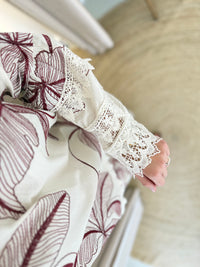 Conjunto estampado
