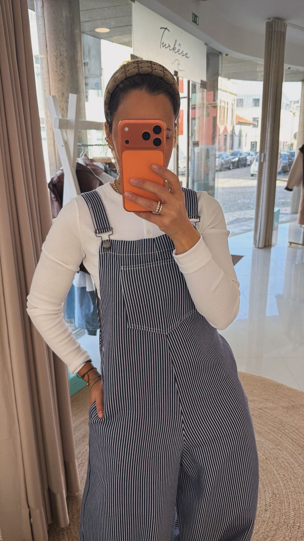 Jumpsuit Lumina Azul