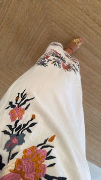 Vestido bordados