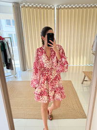Vestido estampado