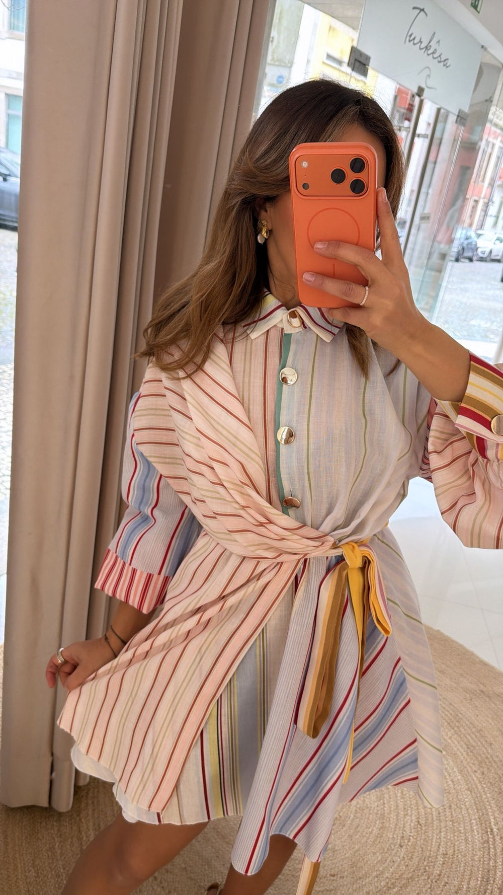 Vestido Colorido
