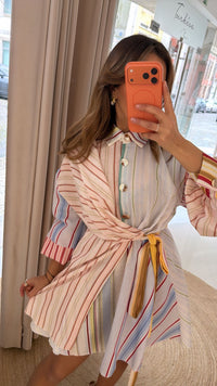 Vestido Colorido