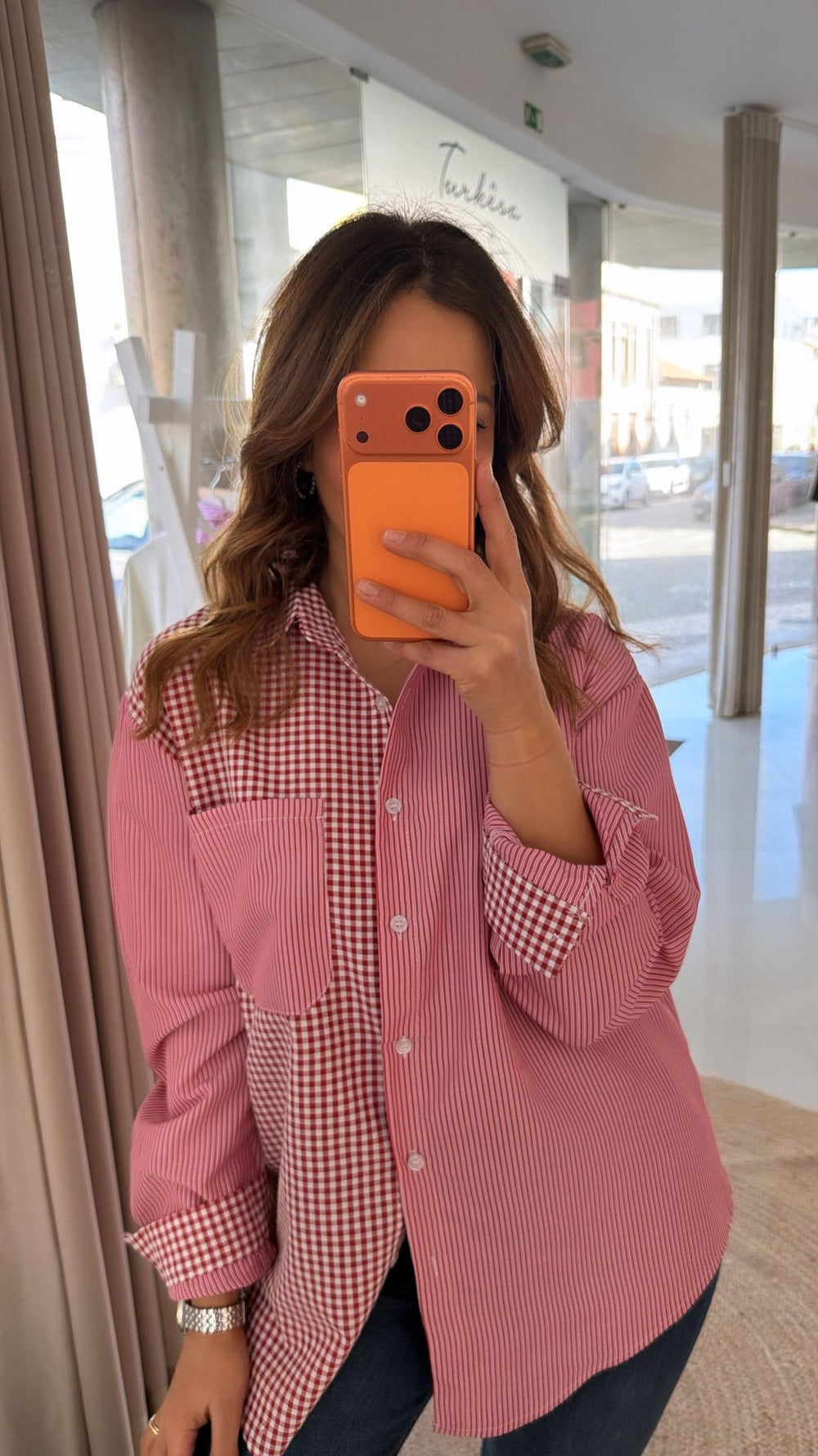Camisa Vichy