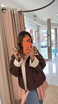 Parka Bicolor