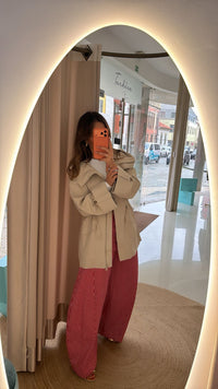 Parka com capuz