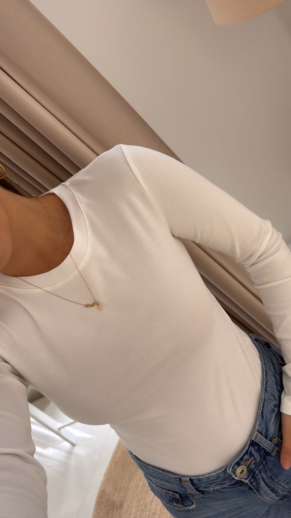 Camisola básica Lumina