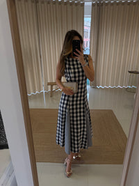 Vestido Blue Picnic
