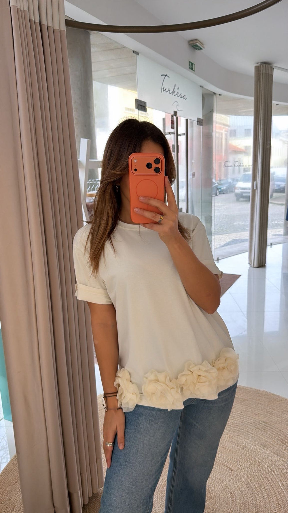 T-shirt Flor