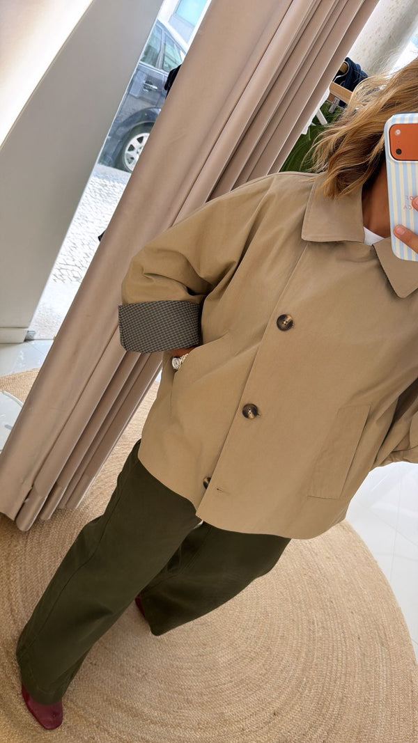 Parka bege