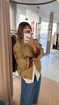 Gabardine Bomber