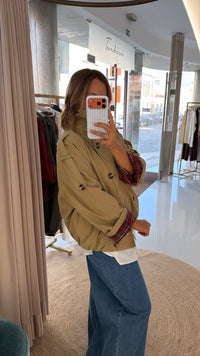 Gabardine Bomber