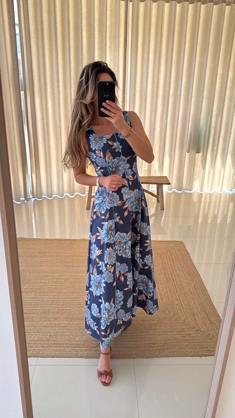 Vestido flores
