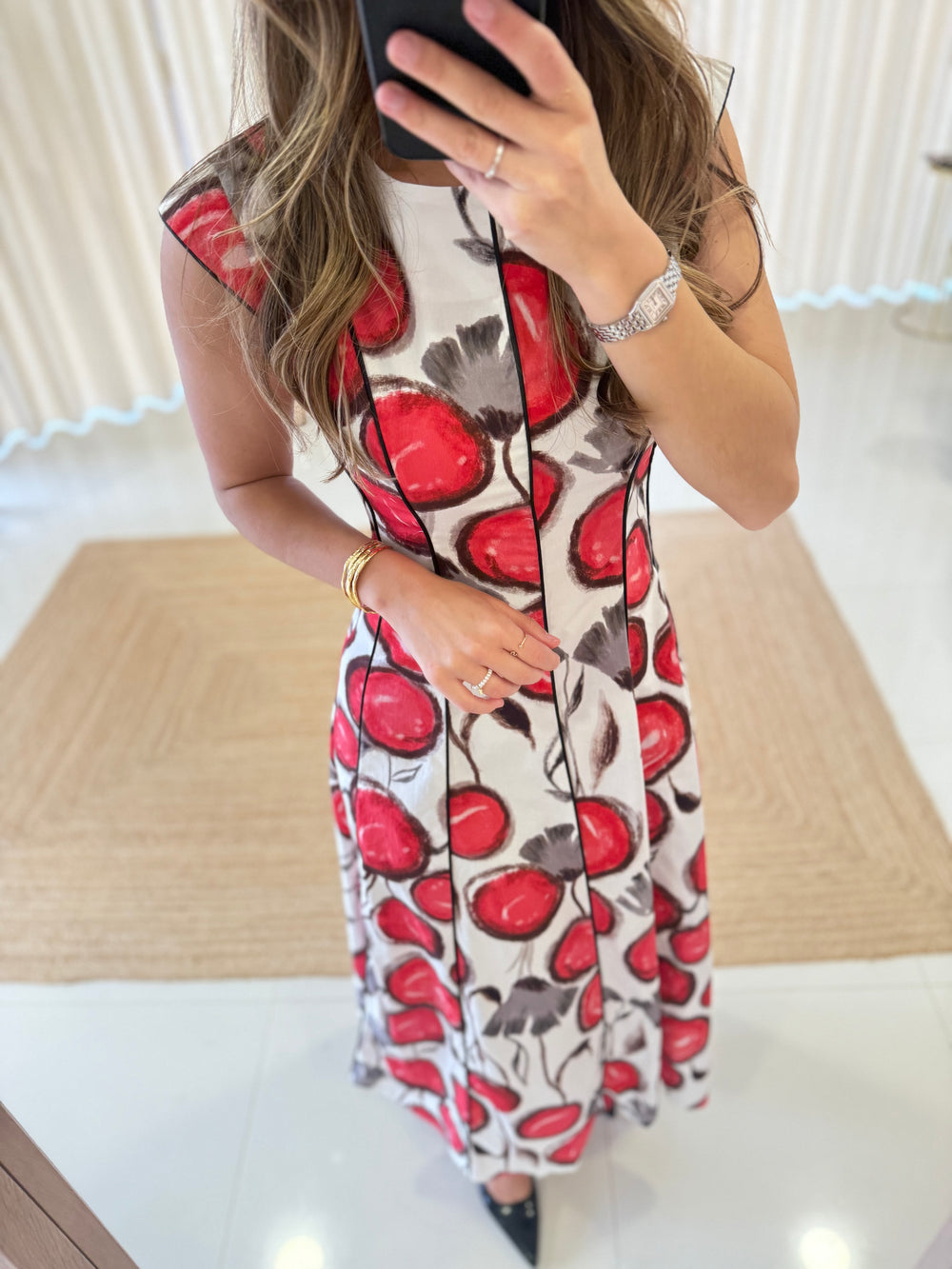 Vestido Red Charm