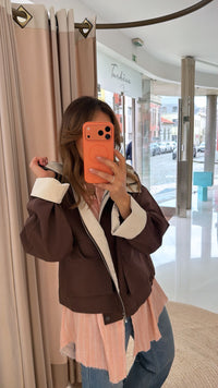 Parka Bicolor